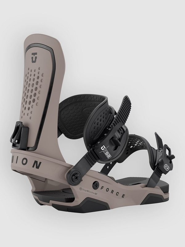 UNION Force 2027 Snowboard-Bindung brown