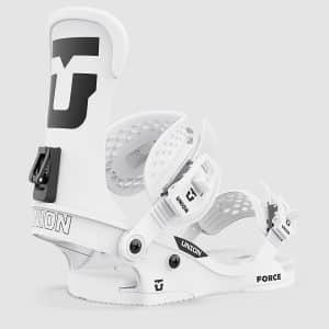 UNION Force Classic Team Logo 2026 Snowboard-Bindung white
