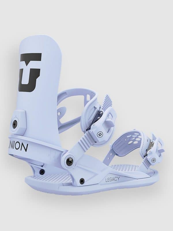 UNION Legacy Snowboard-Bindung light blue