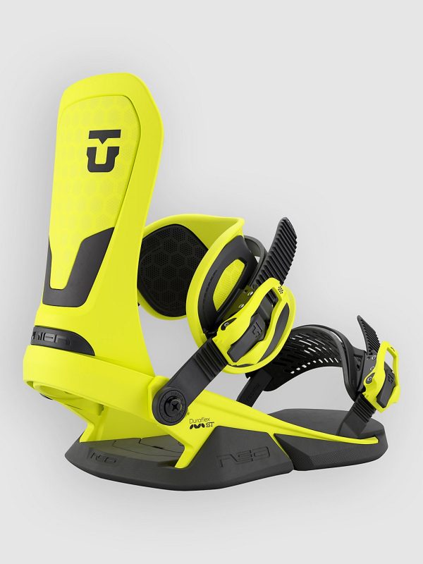 UNION Neo 2027 Snowboard-Bindung neon yellow