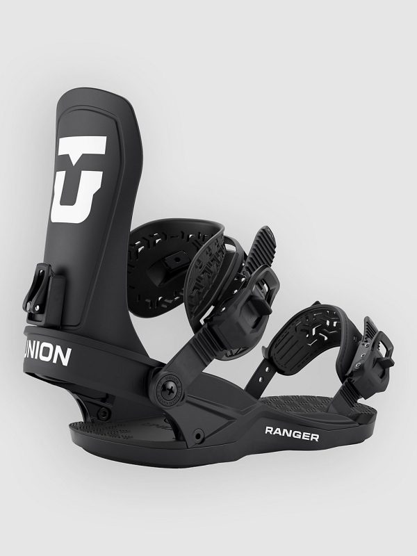 UNION Ranger 2027 Kids Snowboard-Bindung black