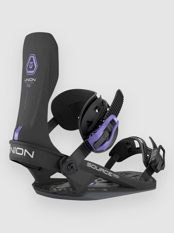 UNION Source Pro 2026 Snowboard-Bindung black