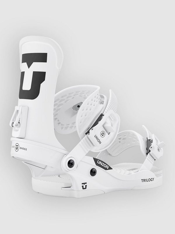 UNION Trilogy Classic 2027 Snowboard-Bindung white