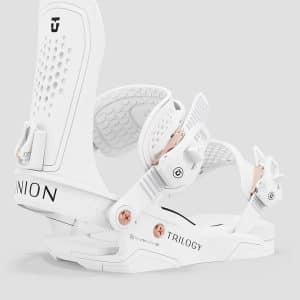 UNION Trilogy Snowboard-Bindung white