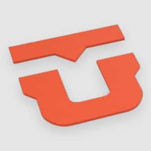 UNION U Stomp Pad orange