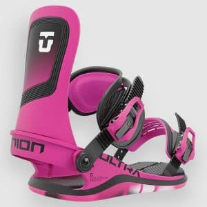 UNION Ultra Women Snowboard-Bindung hot pink
