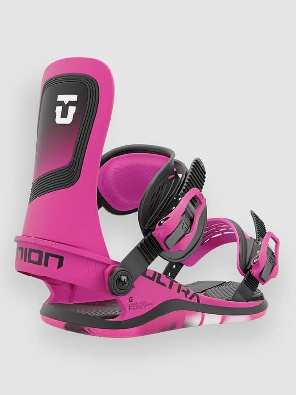 UNION Ultra Women Snowboard-Bindung hot pink