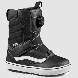 Vans Juvie Linerless 2026 Kids Snowboard-Boots black / white