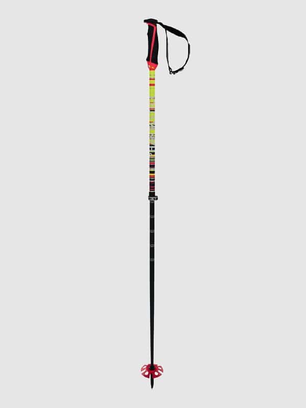 Völkl Phantastick FR 2024 Teleskopstöcke blue / red / yellow