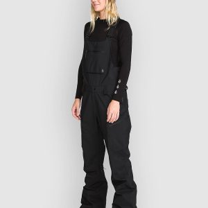 Volcom Ash Stretch Gore Bib Pants black