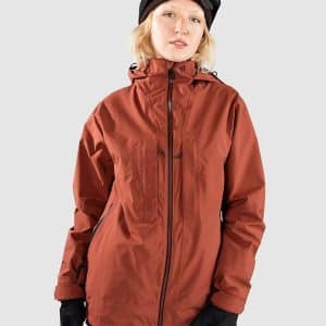 Volcom At Stretch Gore Tex Jacke henna