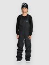 Volcom Barkley Ins Kids Bib Pants black