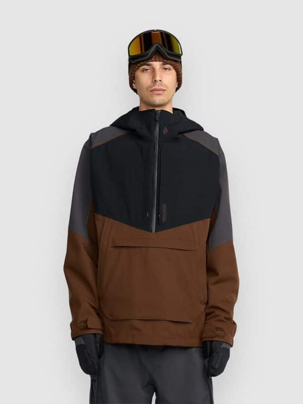 Volcom Brighton Anorak brown