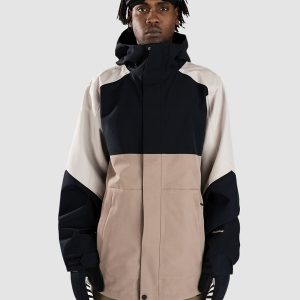 Volcom Brighton Jacke chestnut brown