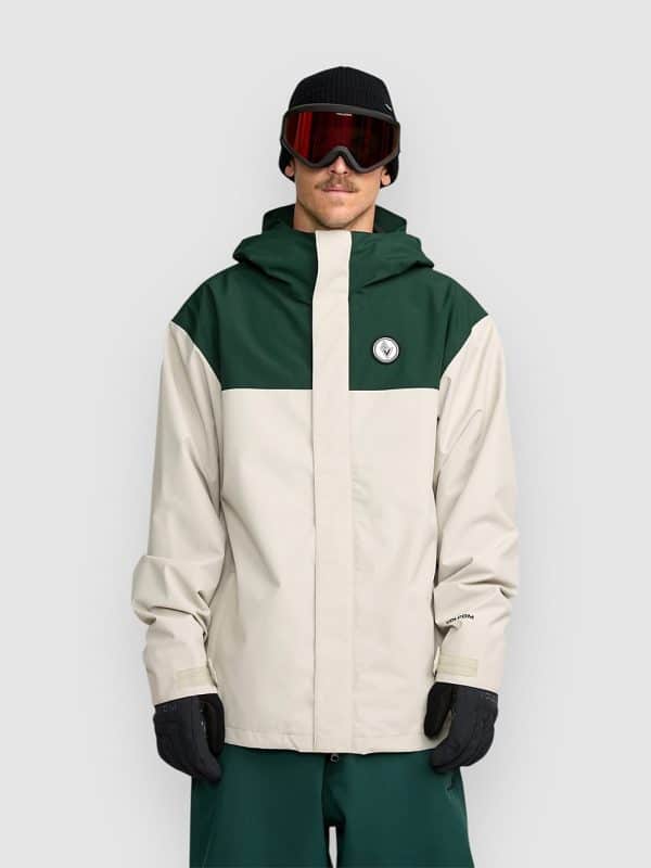 Volcom Buckthreeeighty Jacke stone