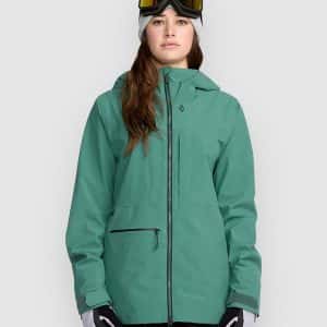 Volcom Cloudbreaker Stretch 30K Jacke spruce green