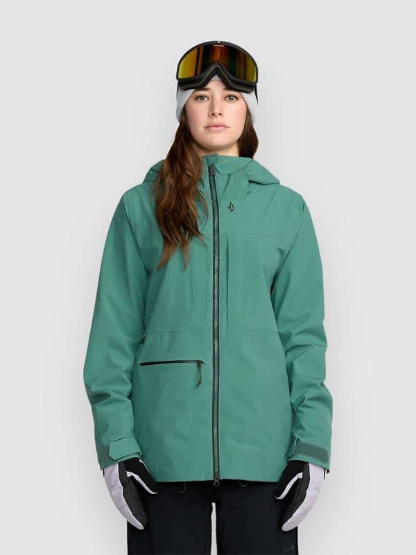 Volcom Cloudbreaker Stretch 30K Jacke spruce green