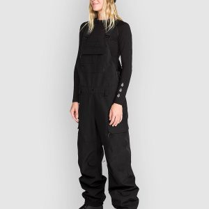 Volcom Creston 3D Stretch Bib Pants black
