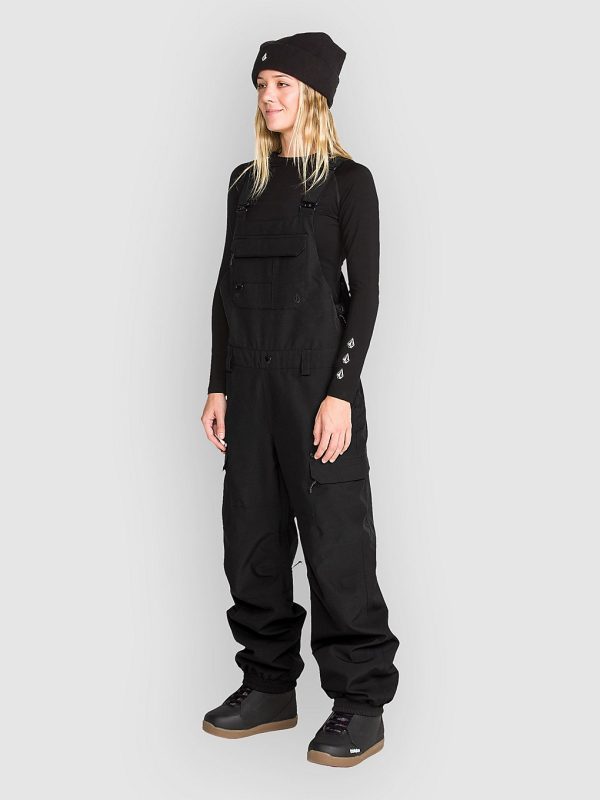 Volcom Creston 3D Stretch Bib Pants black