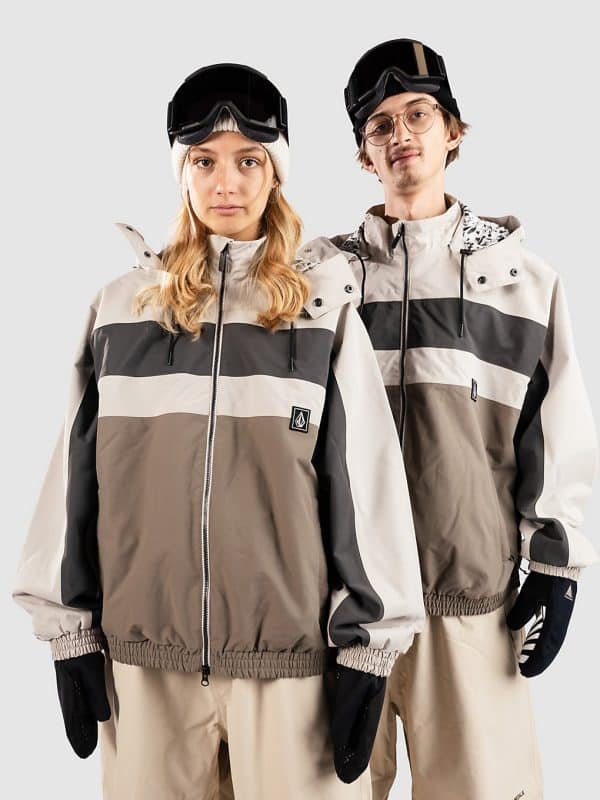 Volcom DLM Jacke stone