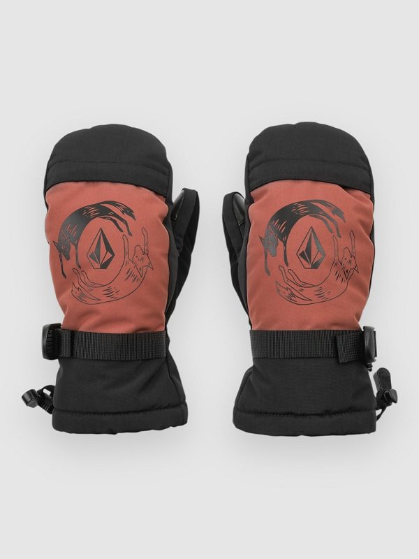 Volcom Day Saver Kids Fäustlinge henna