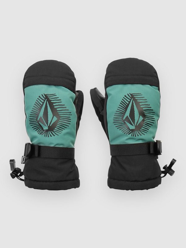 Volcom Day Saver Kids Fäustlinge spruce green