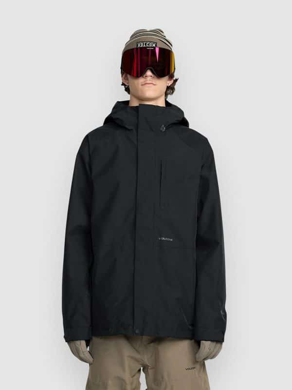Volcom Dua Ins Gore Tex Jacke black