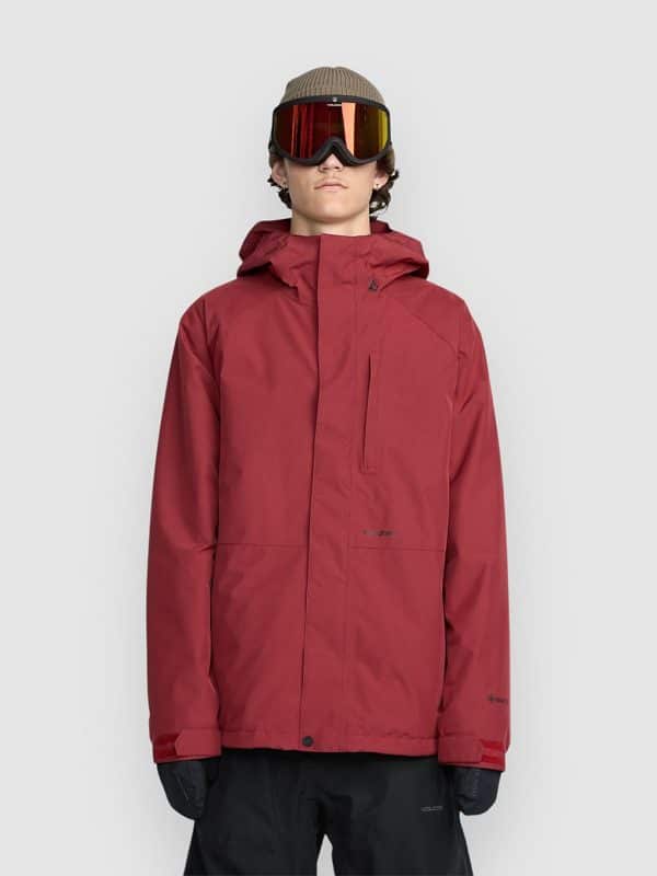 Volcom Dua Ins Gore Tex Jacke burnt red
