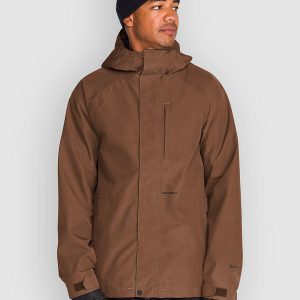 Volcom Dua Ins Gore-Tex Jacke desert taupe