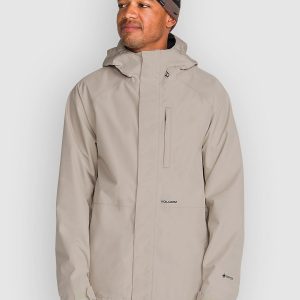 Volcom Dua Ins Gore-Tex Jacke khaki