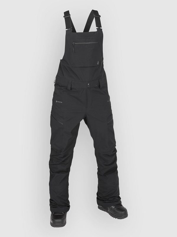 Volcom Elm Stretch Gore Tex Bib Pants black