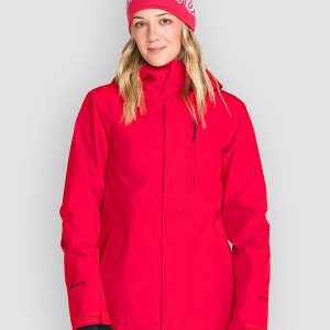Volcom Eras Gore Ins Jacke bright cherry