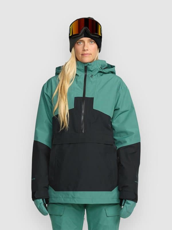 Volcom Fern Ins Gore Tex Anorak spruce green