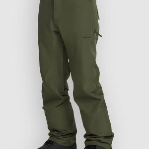 Volcom Freakin Snow Chino Hose dark green