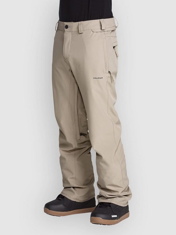 Volcom Freakin Snow Chino Hose khaki