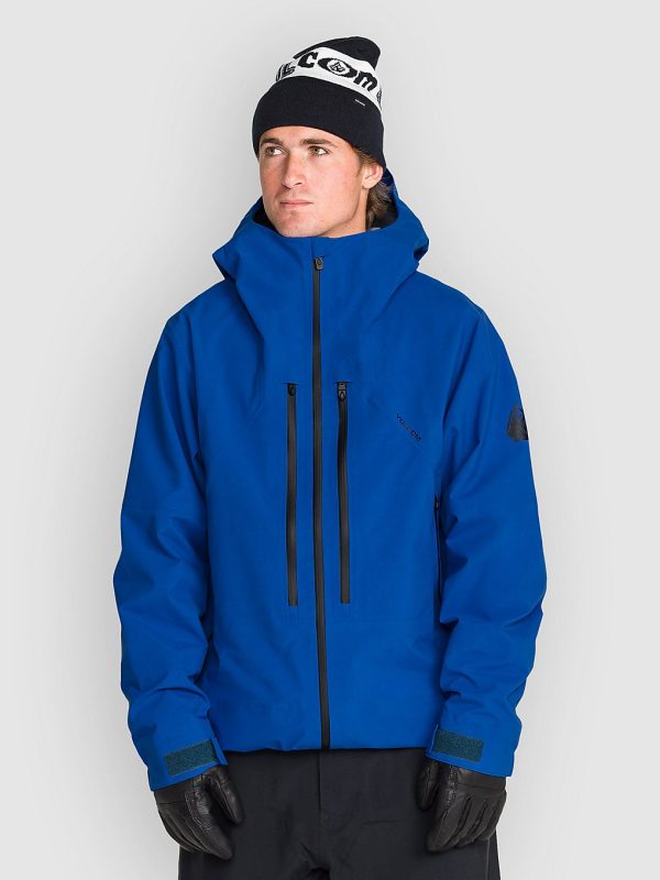 Volcom Guch 3L Gore-Tex Pro Jacke bright blue