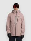 Volcom Guch Stretch Gore Tex Jacke mauve