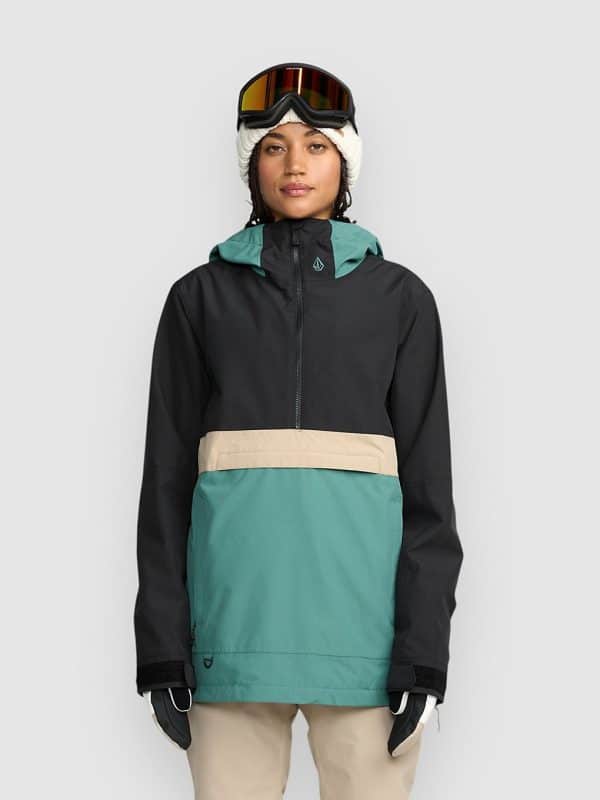 Volcom Harlan Anorak spruce green