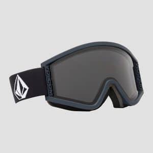 Volcom Hijinx Matte Black Goggle smoke