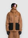 Volcom Kleveland Jacke terra brown