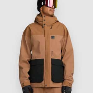Volcom Kleveland Jacke terra brown