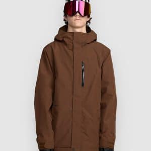 Volcom L Gore Tex Jacke brown