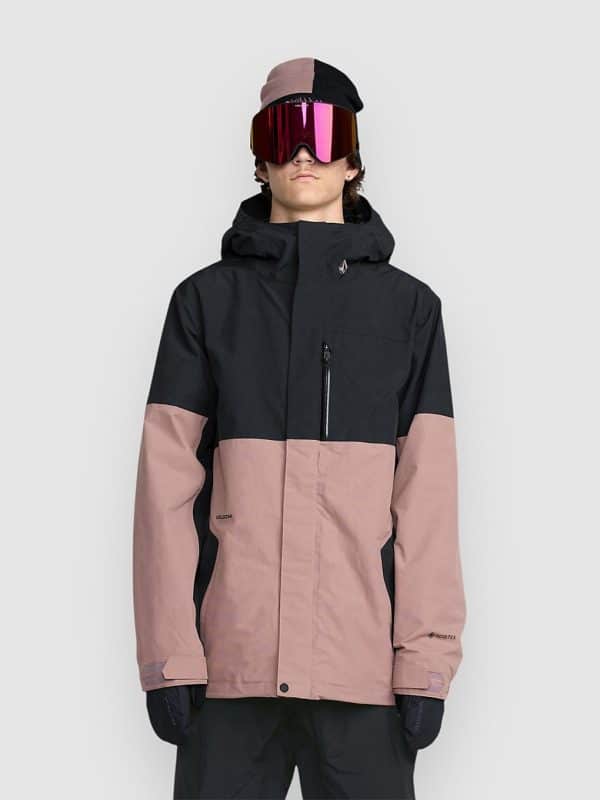 Volcom L Gore Tex Jacke mauve