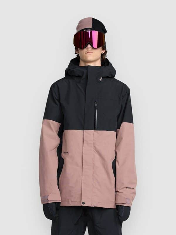 Volcom L Ins Gore Tex Jacke mauve