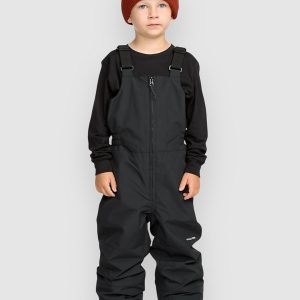 Volcom Little Flurry Ins Kids Bib Pants black