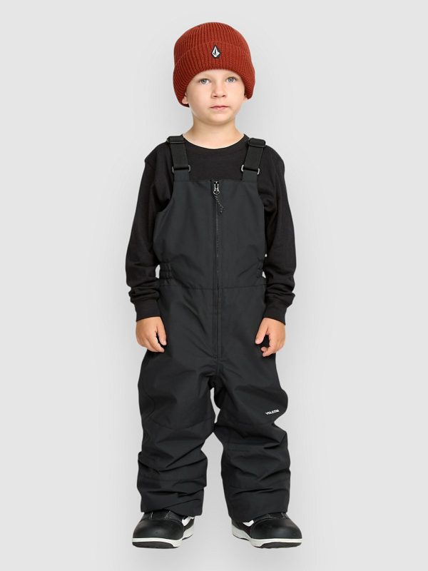 Volcom Little Flurry Ins Kids Bib Pants black