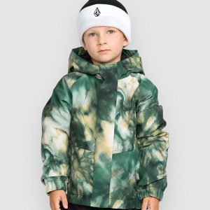 Volcom Little Flurry Ins Kids Jacke green