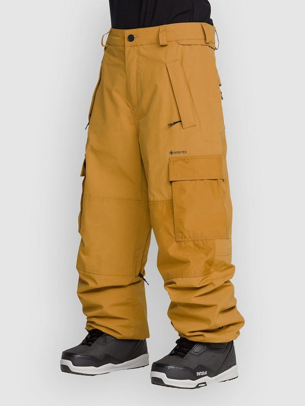 Volcom Longo Gore-Tex Hose bear brown