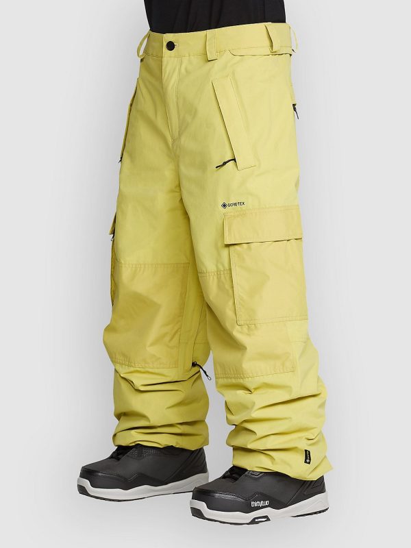 Volcom Longo Gore-Tex Hose golden haze
