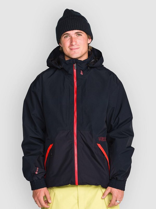 Volcom Longo Gore-Tex Jacke black